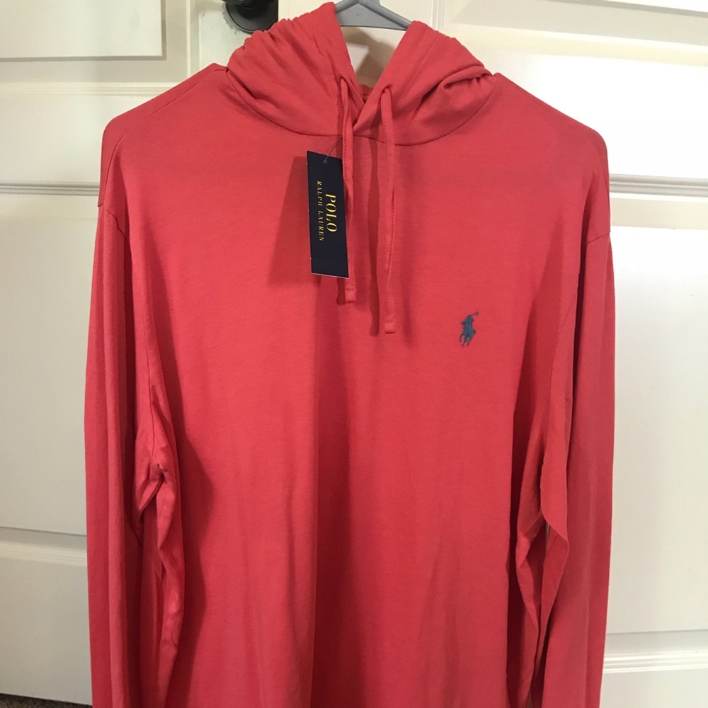 Ralph Lauren long sleeve hoodie